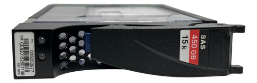 Hd Emc 450gb 15k 2,5 Sas 6gb Com Adaptador 3,5 005050977 Cinza
