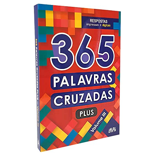 Libro 365 Palavras Cruzadas Plus - Volume V