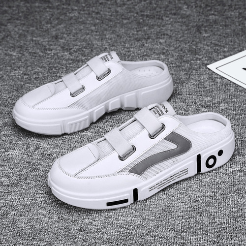Sandalias De Playa Para Hombre, Zapatillas Casuales De Moda