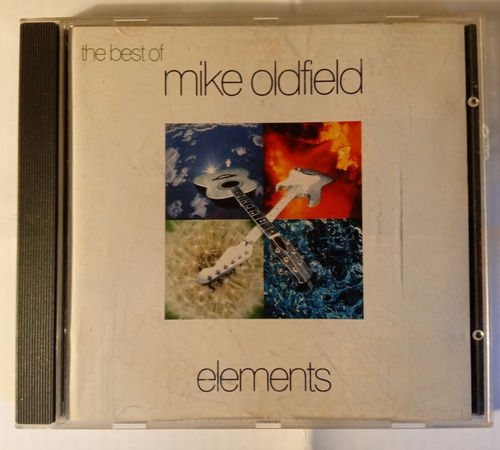 Cd Mike Oldfield Elements The Best 1993