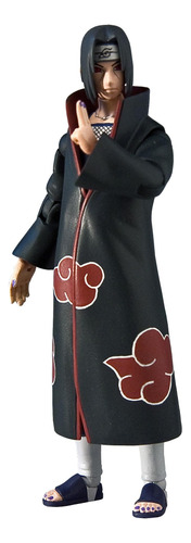 Naruto Shippuden: Itachi - Figura De Acción Posable De 4 P.