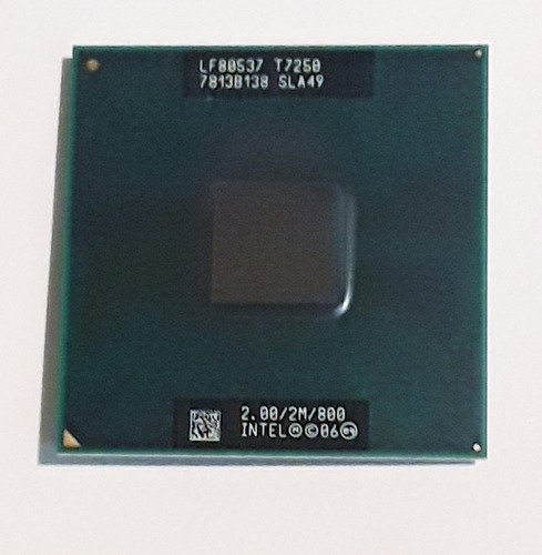 Intel Core 2 Duo T7250 Dual Core Lf80537 Sla49 200 2m Laptop