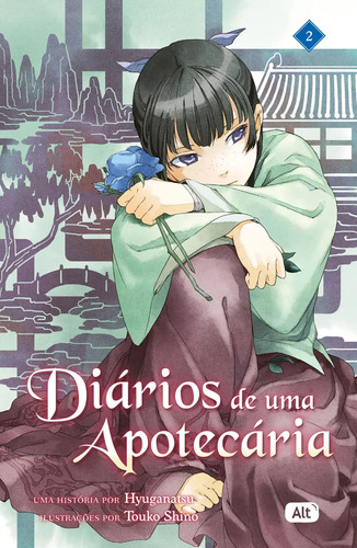 Diários de uma apotecária 2 (Kusuriya no Hitorigoto) - Hyuganatsu - Globo Livros - Capa Mole