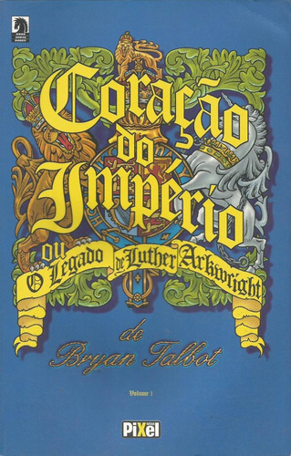 Coração Do Império Vol.1 - Quadrinhos - Bryan Talbot