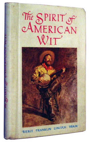 The Spirit Of American Wit Pensamentos Franklin Lin Livro Em Inglês (