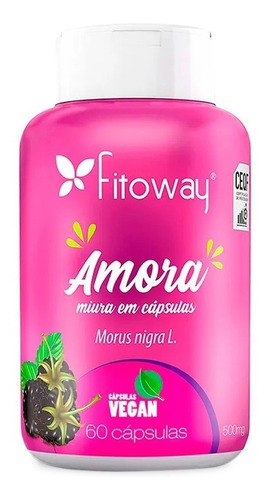 Amora Miura Fitoway 500mg - 60 Cáps