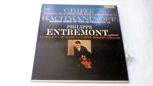 Lp Grieg Concierto En La Menor Rachmaninoff Philippe Entremo