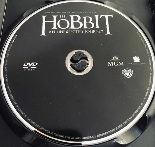 El Hobbit- Un Viaje Inesperado, Película Dvd, Peter Jackson (Usado)