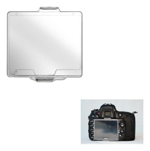 De Cubierta A De Pantalla Dura Cámara Para Slr-claro