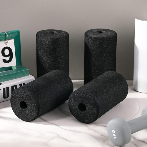 4 Pack Empuñaduras De Espuma Para Gimnasio (13cm)
