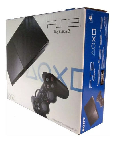 Imagen 2 de 7 de Caja Playstation2 Slim Ps2 Nuevas Envíos