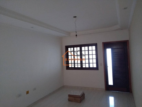 Sobrado Com 3 Dormitórios À Venda, 120 M² Por R$ 400.000 - Vila Carmosina - São Paulo/sp - So0091