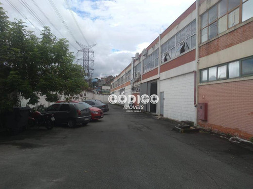 Imagem 5 de 18 de Galpão Para Alugar, 2200 M² Por R$ 40.000,00/mês - Vila São Rafael - Guarulhos/sp - Ga0210