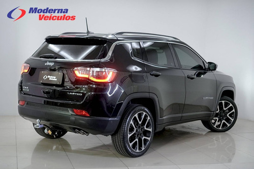 Imagem 4 de 15 de Jeep Compass 2.0 16v Diesel Limited 4x4 Automático