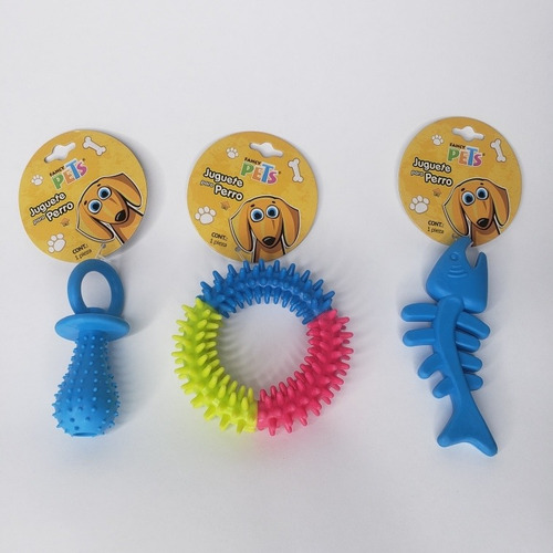 Kit De Juguetes Pequeños Para Perro