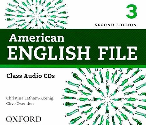 American English File 3 2 Ed   Class A Cd  5 