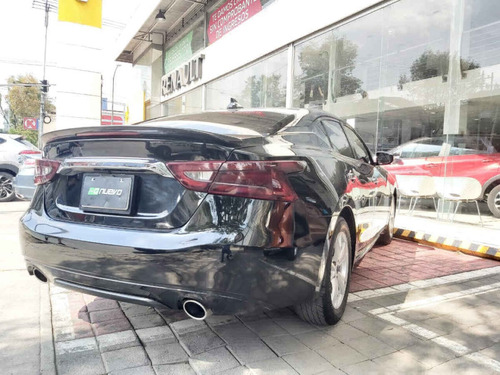 Imagen 4 de 15 de Nissan Maxima 2018 4p Exclusive V6/3.5 Aut