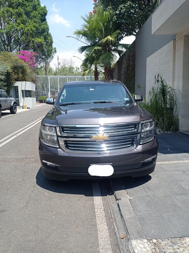 Chevrolet Suburban 5.3 Ltz V8 4wd 2da Cubo At