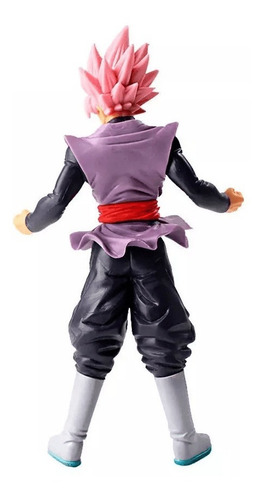 Figura de acción Boneco Goku Black Rose Dragon Ball Super