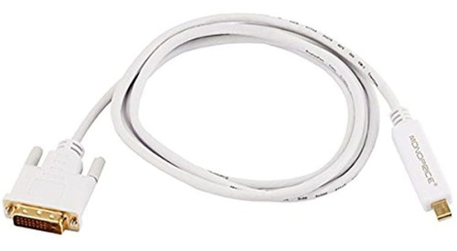 Cable Monoprice De 6 Pies 32awg Mini Displayport A Dvi - Bla