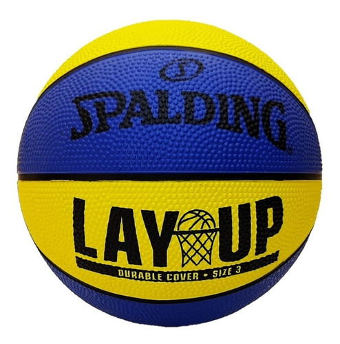 Pelota De Basquet Spalding Lay Up Nº 3 Junior 