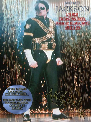 Michael Jackson - Brunei 1996 (dvd)