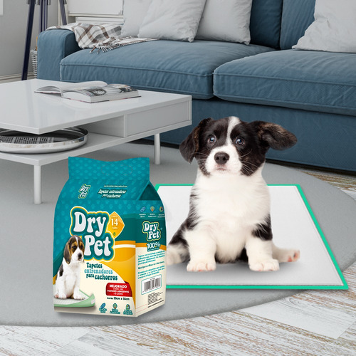 Tapete Entrenador (pads) Dry Pet 14 Pz