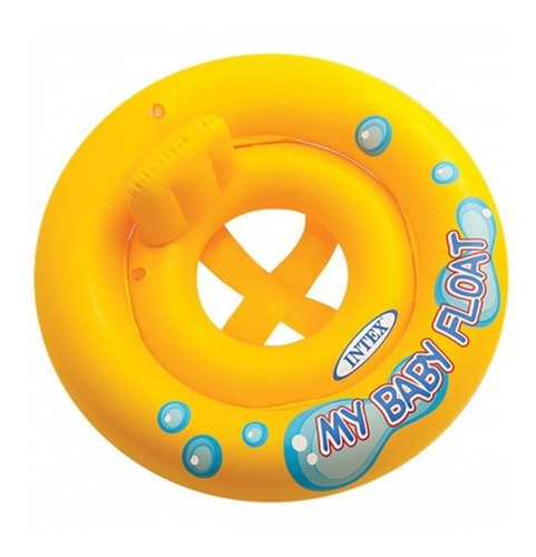Flotador Inflable Flotis Para Bebe Alberca O Playa 1-2 Años Color Amarillo