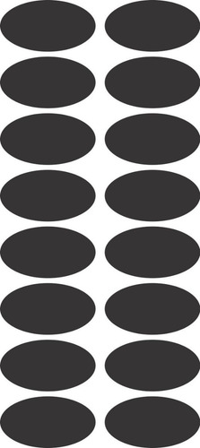 Imagem 2 de 2 de 16 Rótulos Etiquetas Lousa Decoração Pote Escreva Com Giz
