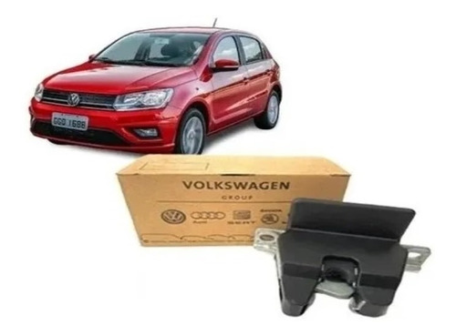 Fechadura Tampa Traseira Gol G5 G6 G7 Original Volkswagen