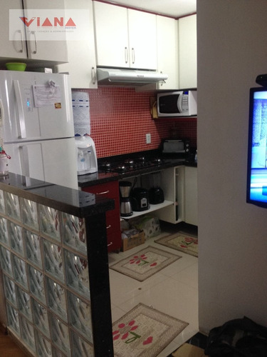Imagem 10 de 15 de Apartamento Em Demarchi - São Bernardo Do Campo - 11276