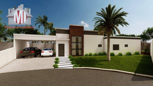 Imagem 17 de 28 de Linda Casa De Campo, Com Escritura, Em Fase De Obras, 3 Dormitórios, Piscina, À Venda, 560 M² Por R$ 900.000 - Villa Real - Bragança Paulista/sp - Ch0967