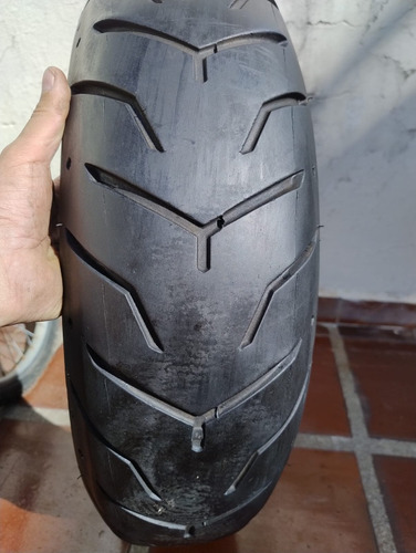 Pneu Moto 180/55-18 Dunlop D 407,original Meia Vida (Usado)