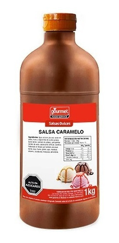 Salsa Caramelo 1 Lt. Gourmet. Agronewen
