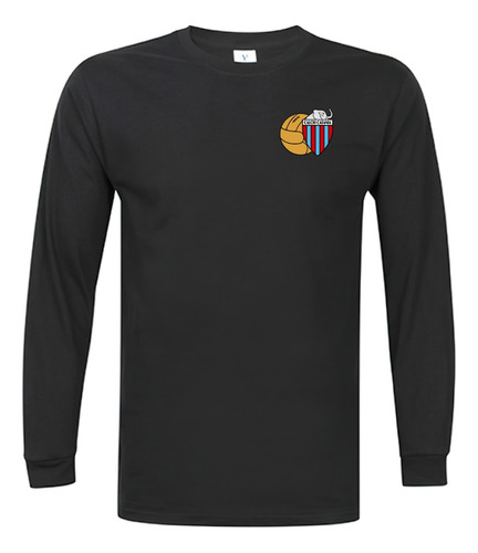 Polera Manga Larga Club Calcio Catania Italia