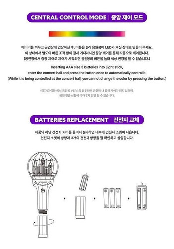 Gidle Lightstick Oficial Versión 2