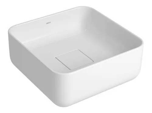 Loza cuadrada blanca new arrivals