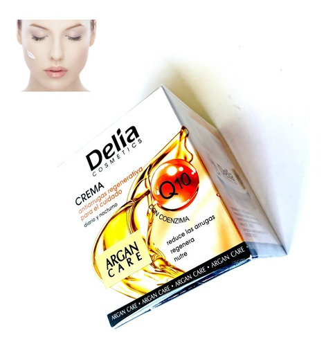 Creme Delia Wrinkle Control - Tipo de pele de ml para todos os tipos de pele