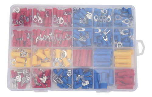 Conector Crimpado De Cables Eléctricos, 373 Unidades/termina