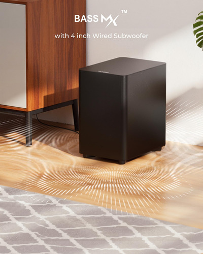 Ultimea 7.1ch Bar De Sonido Con Dolby Atmos, Sistema De Soni