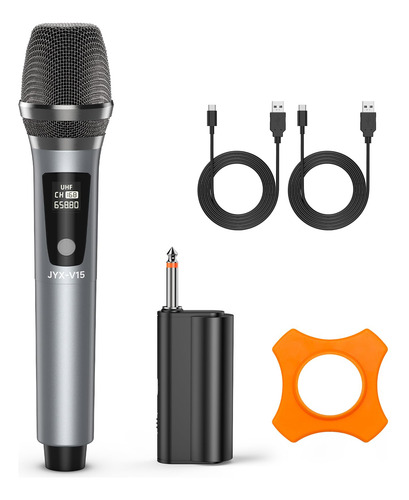 Micrófono Inalámbrico Jyx Professional Uhf Metal Handheld Mi