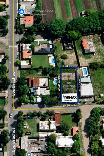 Se Vende Lote Cerrado 589m2 San Isidro Valle Viejo - foto 1