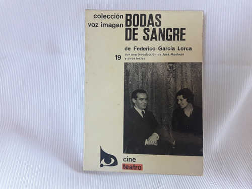 Bodas De Sangre Federico Garcia Lorca Ayma Voz Imagen