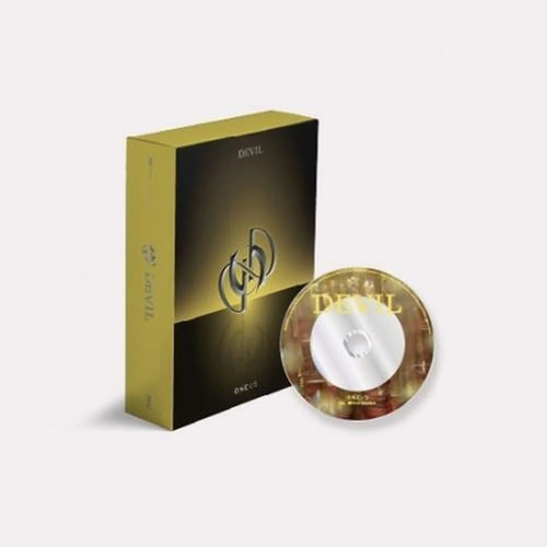 Oneus Devil (yellow Version) With Book Photo Asia Import Cd