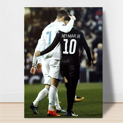 Placas Quadros Decorativos Do Cristiano Ronaldo Cr7 em Promoção na