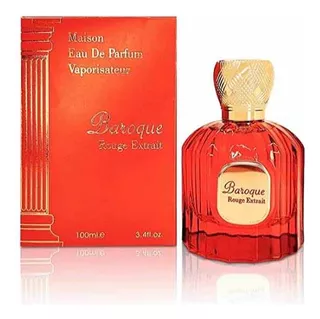 Perfume Maison Alhambra Baroque Rouge Extrait Edp Fem 100ml