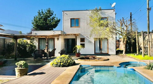 Linda Casa En Venta Al Sur De Maitencillo