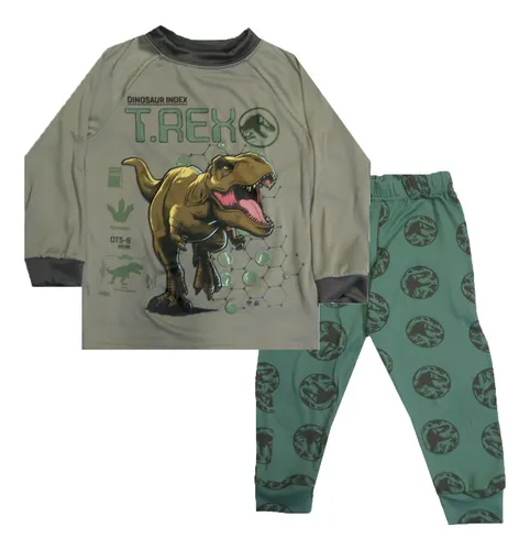 Pijama De Jurassic Park MercadoLibre