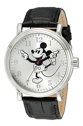 Disney W001862 Mickey Mouse Analogico Pantalla Analogo De Cu