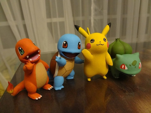 Imagen 3 de 4 de Pokémon Para Personalizar Impreso En 3d - Eevee